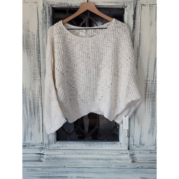 Anthropologie Crew Neck Batwing Sweater - New Medium - Picture 4 of 4